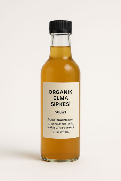 Organik Elma Sirkesi 500ml